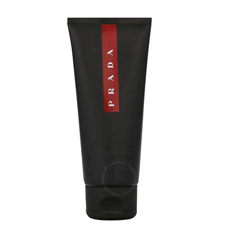 prada body wash men|Prada luna rossa shower gel.